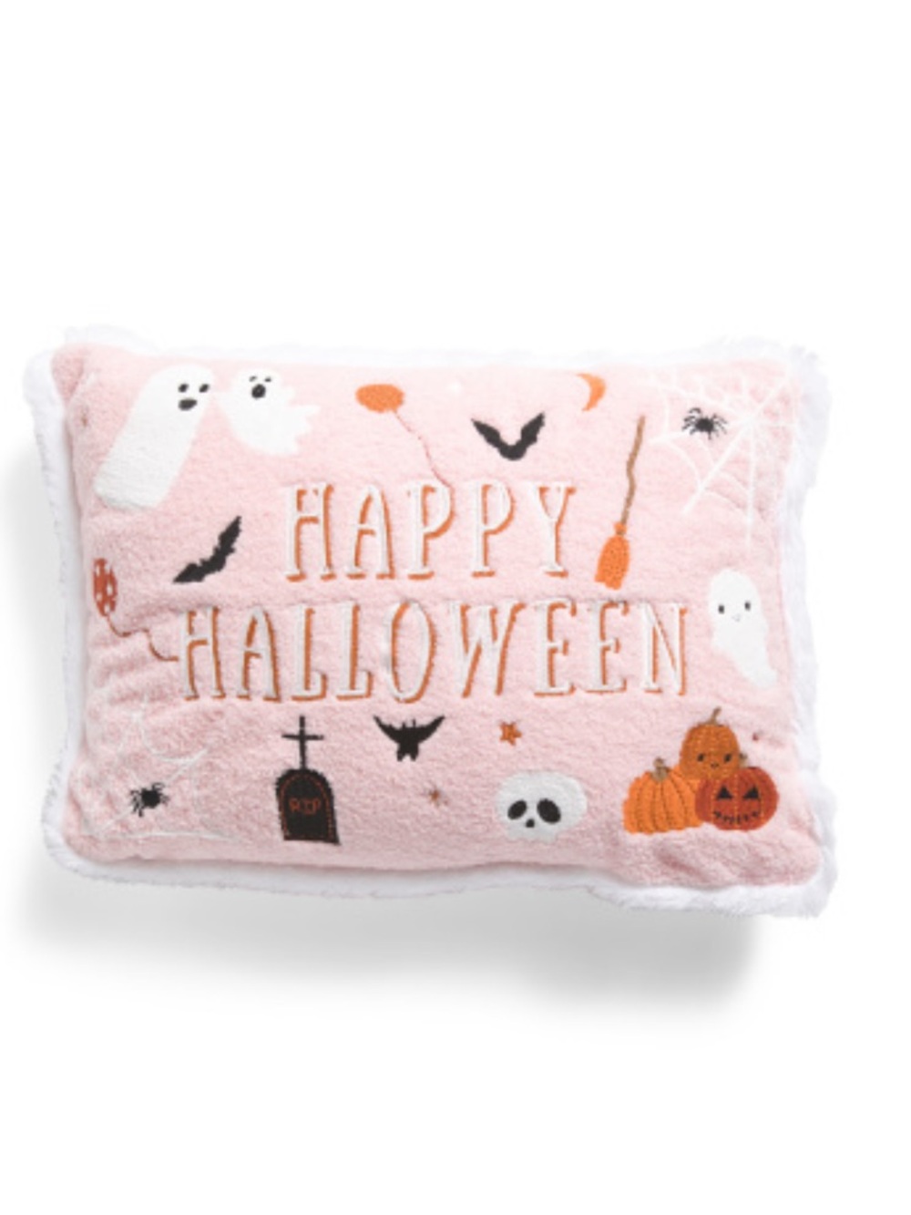 Cupcakes & Cashmere NWT Happy Halloween 14 X 20 Oblong Pillow - Picture 5 of 6